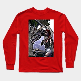 Dragon Sorceress Long Sleeve T-Shirt